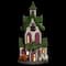 22.75" LED Multicolor Haunted House Halloween Decoration